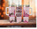 Flannels  Pumkpins Hayrides tumbler