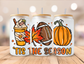 'tis the season Glass Can