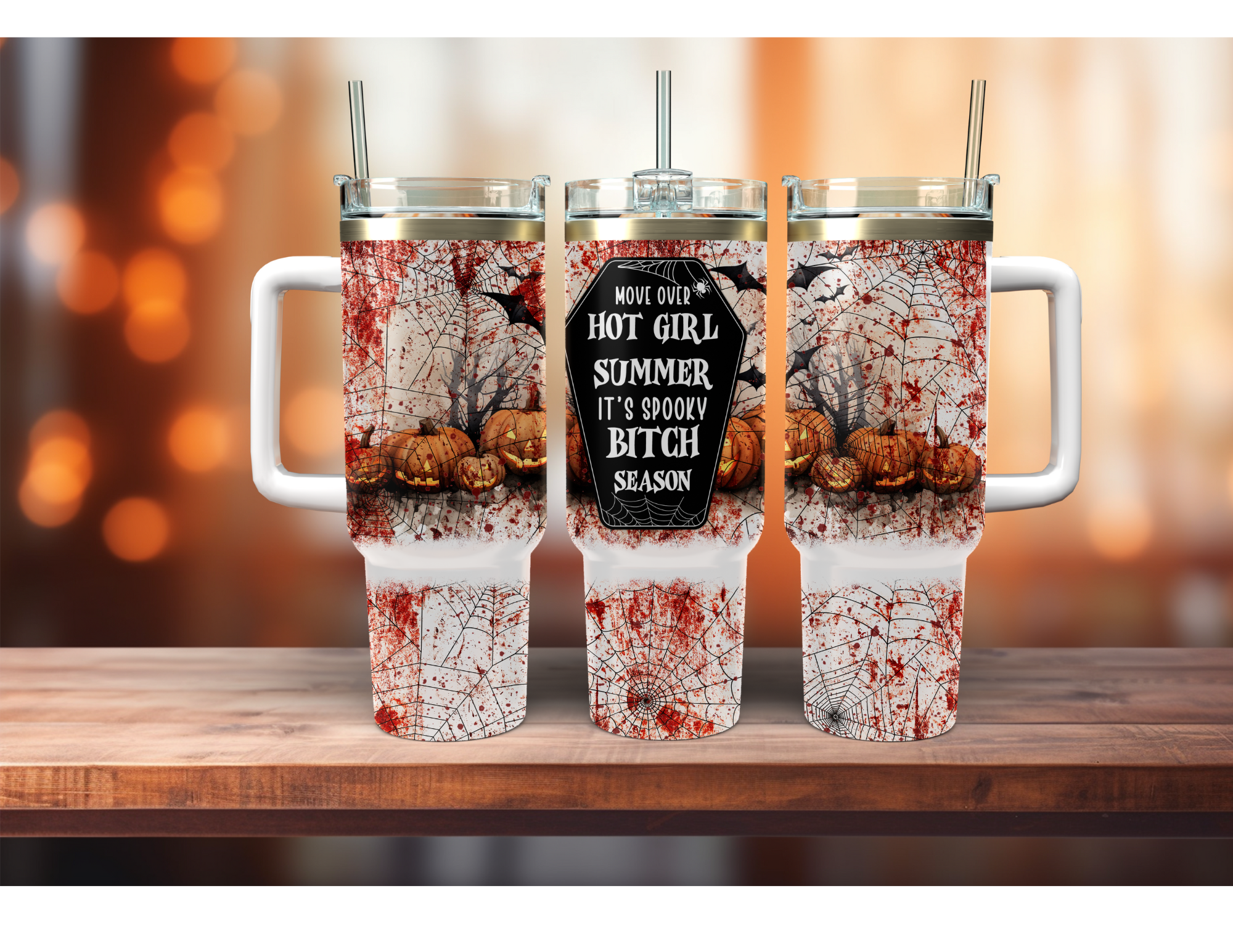 Spooky Bitch Season Tumbler
