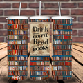 Drink coffee and read books