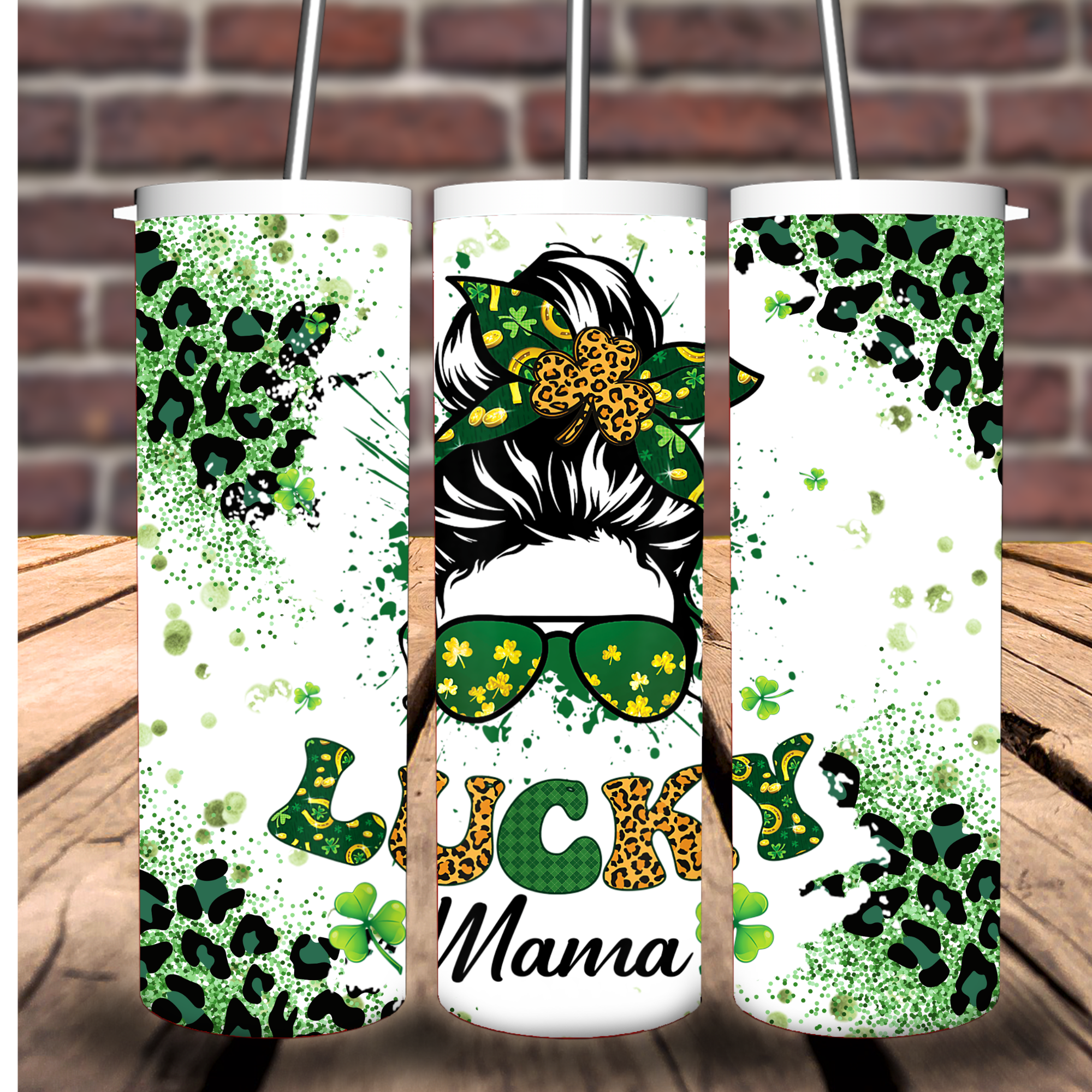 St. Patty's Lucky Mama Tumbler