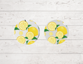 Lemon Car Coasters