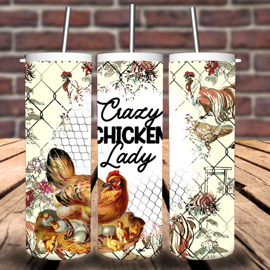 Crazy Chicken Lady