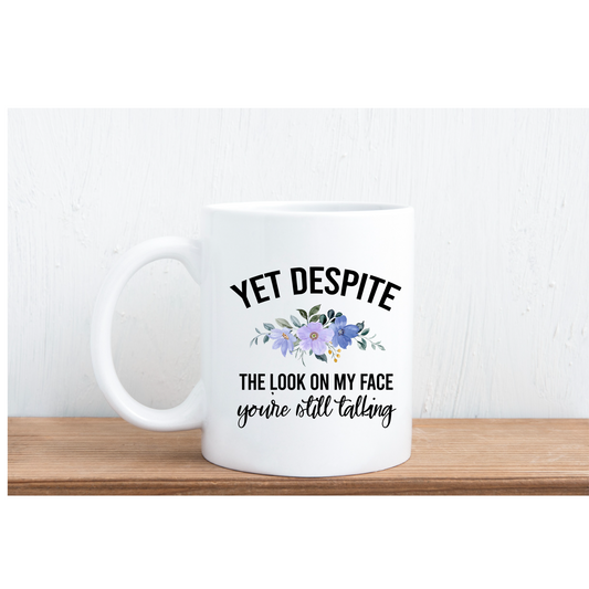 Yet despite the look