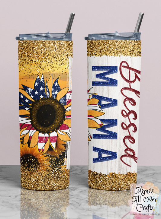 Blessed Mama Sunflower